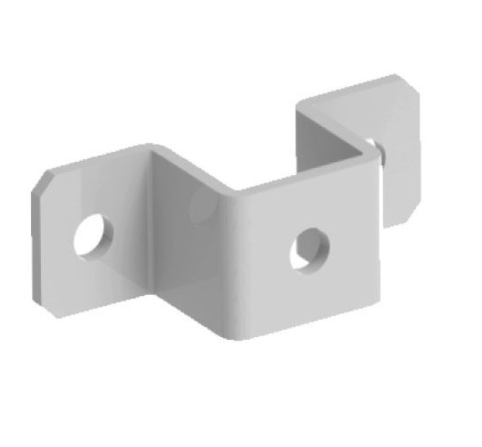 Стінове кріплення для профіля 41х41мм ARDIC, ACB-503