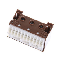 QuickConnect фазная клемма 3x16мм²+11x4мм² ширина 60мм, Hager