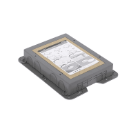 Монтажная коробка под заливку Simon Connect для люка KF200