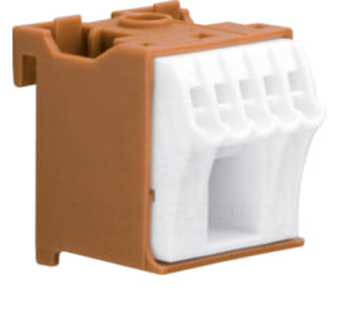 QuickConnect фазная клемма 1x16мм²+5x4мм² ширина 30мм, Hager