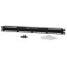 Патч-панель Panduit NetKey 19’’ 1U 24 порта UTP, cat. 5e, RJ45 (NK5EPPG24Y)