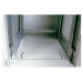 Шафа телекомунікаційна підлогова 18U (600x600) двері скло, ШТК-М-18.6.6-1ААА