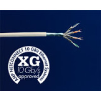 Кабель витая пара AMP NETCONNECT F/FTP cat. 7, 4Р/24AWG LSZH (кат. 500 м.)