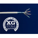Кабель витая пара AMP NETCONNECT F/FTP cat. 7, 4Р/24AWG LSZH (кат. 500 м.)