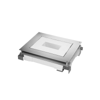 Монтажная коробка под заливку Simon Connect для люка FB на 2хFBA400 высота 70-100мм