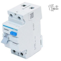 Устройство защитного отключения Hager In=40A, 2п, тип A, 100мА