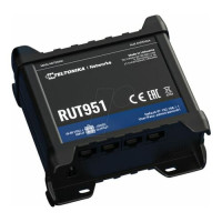 RUT951 Промисловий стільниковий маршрутизатор 4G LTE, Wi-Fi, eSIM Teltonika RUT951 Промисловий стільниковий маршрутизатор 4G LTE, Wi-Fi, eSIM Teltonika