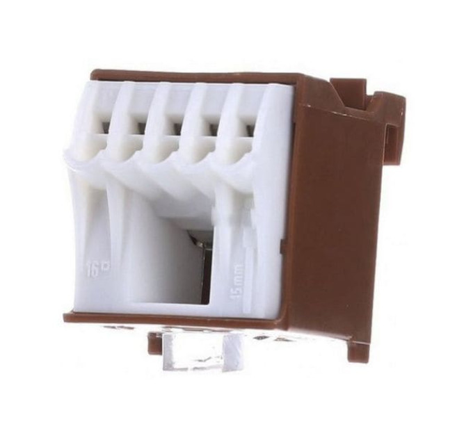 QuickConnect фазная клемма 1x16мм²+5x4мм² ширина 30мм, Hager