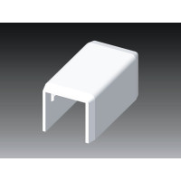 Соединитель для короба KOPOS KOLIN LH 20х20, цвет белый Соединитель для короба KOPOS KOLIN LH 20х20, цвет белый