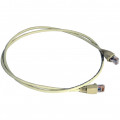 Патч-корд Corning U/UTP RJ45 cat. 5e, 1м, LSZH (CCAUGE-D1002-A010-C0)