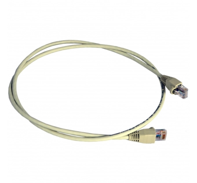 Патч-корд Corning U/UTP RJ45 cat. 5e, 1м, LSZH (CCAUGE-D1002-A010-C0)