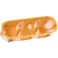 Подрозетник внутренний в г/к 3-кратный, 213х70х50мм, KOPOS KOLIN