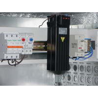 Блок керування кліматом ЕРП 3U, нагрівач 250Вт, терморегулятори, автомати