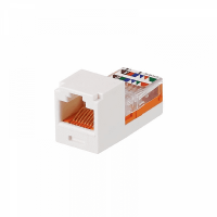 Модуль Panduit UTP, RJ45 cat. 5e, Mini-Com  белый