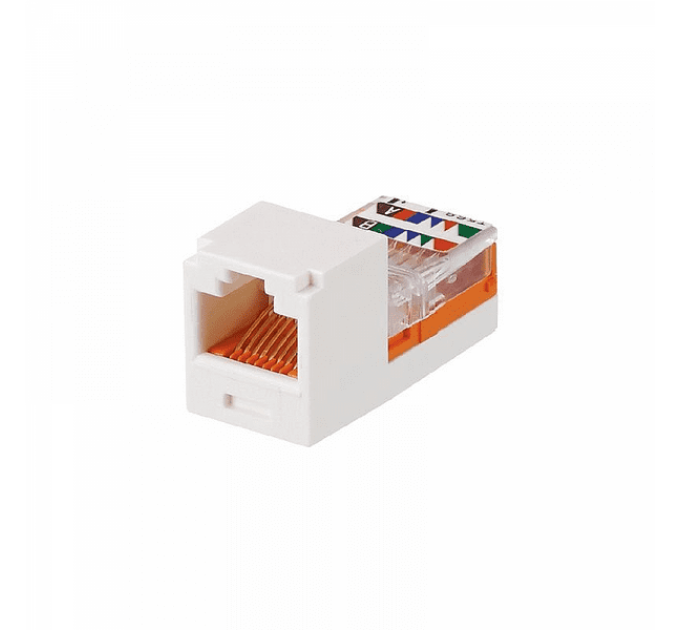 Модуль Panduit UTP, RJ45 cat. 5e, Mini-Com  белый