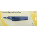 Инструмент для заделки кабеля HT-344KR, тип 110 и Krone, Hanlong