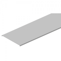 Крышка лотка ARDIC 100мм, оцинкованная, серия STANDART