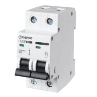 Модульний автоматичний вимикач ENERGIO SP 2P C 32А 6кА