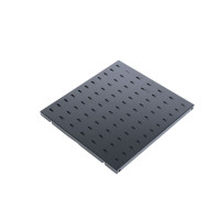 Полка перфорированная, глубина 750 мм, цвет черный