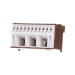 QuickConnect фазная клемма 3x16мм²+11x4мм² ширина 60мм, Hager