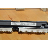 Патч-панель 19’’ настінная 12 портів, чорна, CommScope (АМР) 406390-1 Патч-панель 19’’ настінная 12 портів, чорна, CommScope (АМР) 406390-1