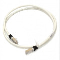Патч-корд Panduit F/UTP RJ45 cat. 6a, 3м, LSZH, білий