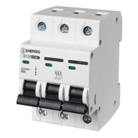 Автоматический выключатель ENERGIO SP 3P C 10А 6кА