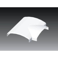 Т-отвод для короба KOPOS KOLIN LE 80, цвет белый