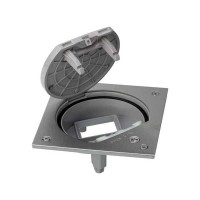 Вкладыш люка Simon Connect KSE под ключ на 1xK45 (45х45 мм) модуль, нержавеющая сталь