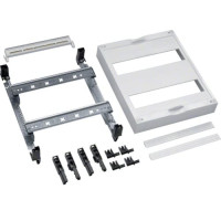 Блок для щитов Univer Hager для модул.апаратов 2х12 з клеммами PE/N, 300x250мм