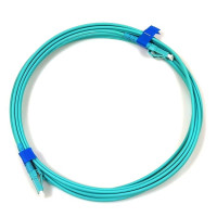 ВО патч-корд LC-LC Duplex 50/125 ОМ3, LSZH, 15м., Slim (2мм)