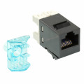 Модуль CommScope UTP, RJ45, cat. 5e, тип 110, SL чорний