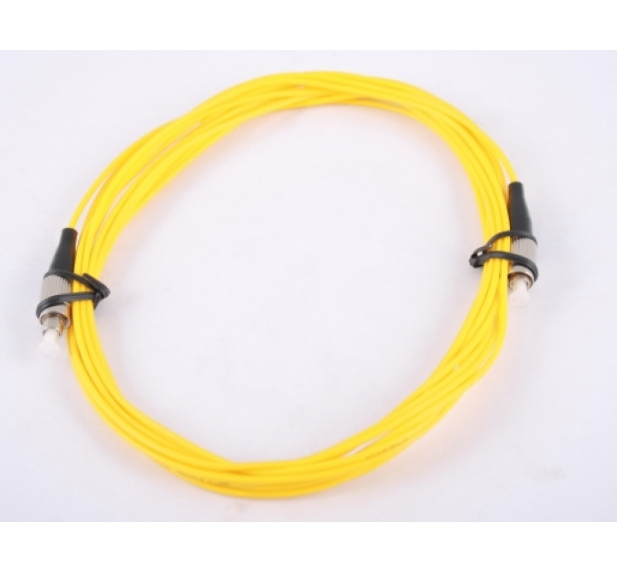 ВО патч-корд FC-FC Simplex 9/125, 5м. LSZH Fiberwell