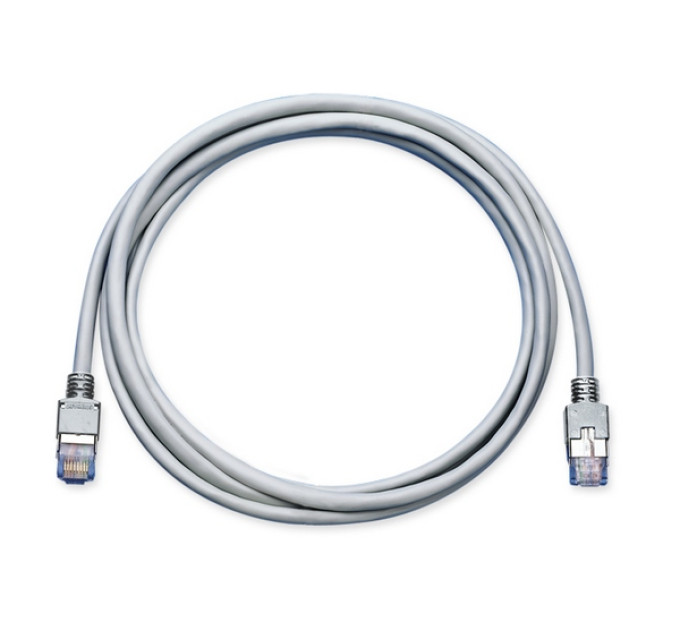 Патч-корд Corning SF/UTP RJ45 cat. 5e, 0,5м, LSZH (CCADGF-D1002-A005-C0)