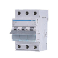 Автоматический выключатель Hager 3P 6kA B-50A 3M (MBN350) Автоматический выключатель Hager 3P 6kA B-50A 3M (MBN350)