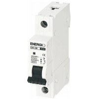 Автоматический выключатель ENERGIO EN 1P C 10А 6кА Автоматический выключатель ENERGIO EN 1P C 10А 6кА