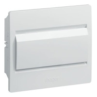 Щиток внутренний COSMOS на  8 мод. с белой дверцей, IP40, белый Hager