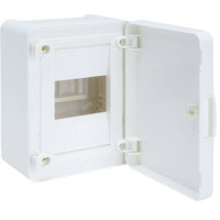 Щиток зовнішній з білими дверцятами, 4 мод., GOLF, IP41 (VS104PD) Щиток зовнішній з білими дверцятами, 4 мод., GOLF, IP41 (VS104PD)