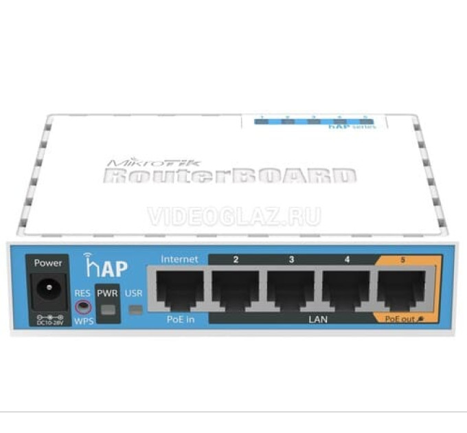 Маршрутизатор Mikrotik hAP RB951UI-2ND