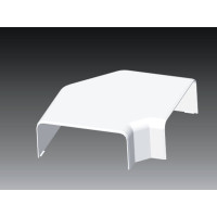 Угол плоский для короба KOPOS KOLIN EKE 140х60, цвет белый