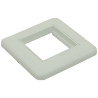 Рамка К45 1-кратная на 2хК45, цвет белый