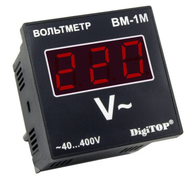 Вольтмет DigiTOP ВM-1M однофазный