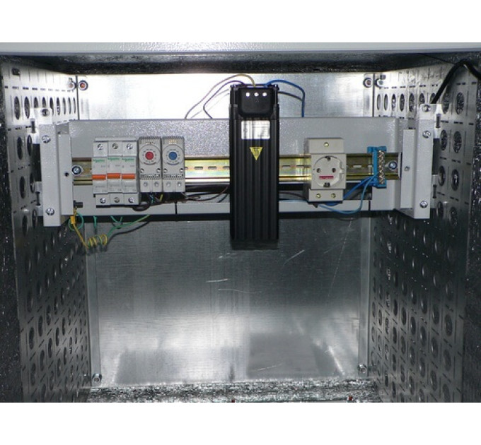 Блок керування кліматом ЕРП 3U, нагрівач 250Вт, терморегулятори, автомати