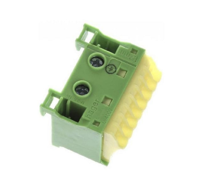 QuickConnect PE-клемма 3x16мм²+11x4мм² ширина 60мм, Hager