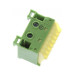 QuickConnect PE-клемма 3x16мм²+11x4мм² ширина 60мм, Hager