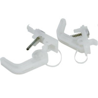 Комплект лапок для установки щитов GOLF в пустотелые стены, 4шт (Hager)