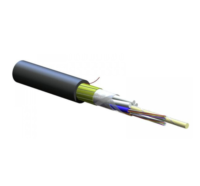 ВО кабель универс.,U-BQ(ZN)BH 2x12E9/125, ClearCurve, политуб, LSZH/FRNC (Eca),Gel-Free, Corning