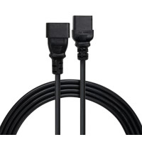 Кабель живлення C19 to C20 1.8m 1.5mm2 Rezone (RZPC-19201815)