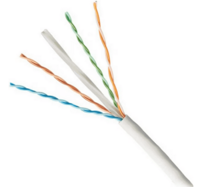 Кабель вита пара Panduit NetKey U/UTP cat. 5e, LSZH, 305 м, біла