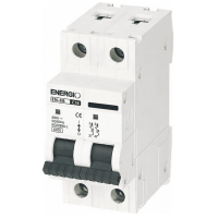 Автоматический выключатель ENERGIO EN 2P C 16А 6кА Автоматический выключатель ENERGIO EN 2P C 16А 6кА